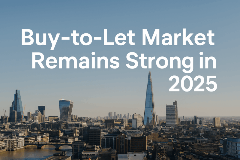 UK Buy-to-Let Market Remains Strong in 2025