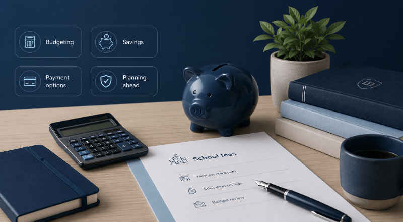 How to Pay for a Private School Education with budgeting, savings, payment planning and school fee options.