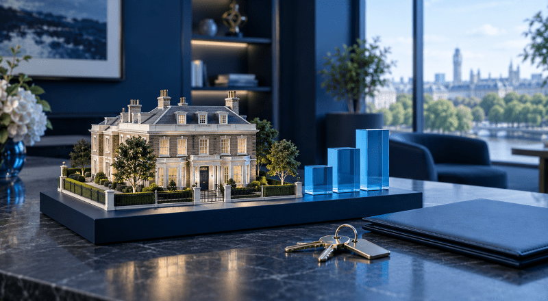 £1 Million to £3 Million Mortgage for high-value UK property finance.